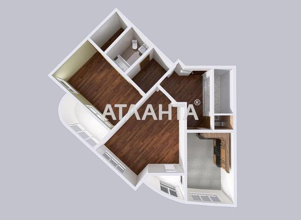 2-комнатная квартира по адресу Григоренко пр. (площадь 91 м²) - Atlanta.ua - фото 25