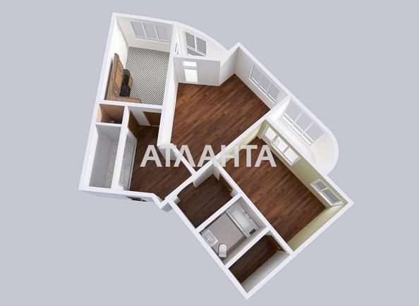 2-комнатная квартира по адресу Григоренко пр. (площадь 91 м²) - Atlanta.ua - фото 26