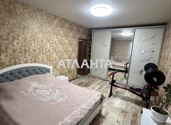 1-room apartment apartment by the address st. Novoselov (area 38,8 m²) - Atlanta.ua