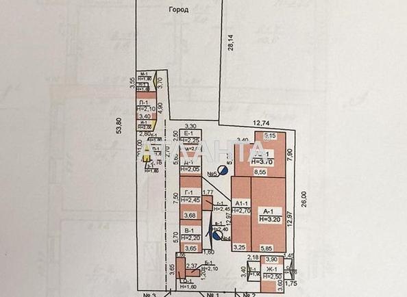 Будинок за адресою вул. Приморська (площа 120 м²) - Atlanta.ua - фото 19