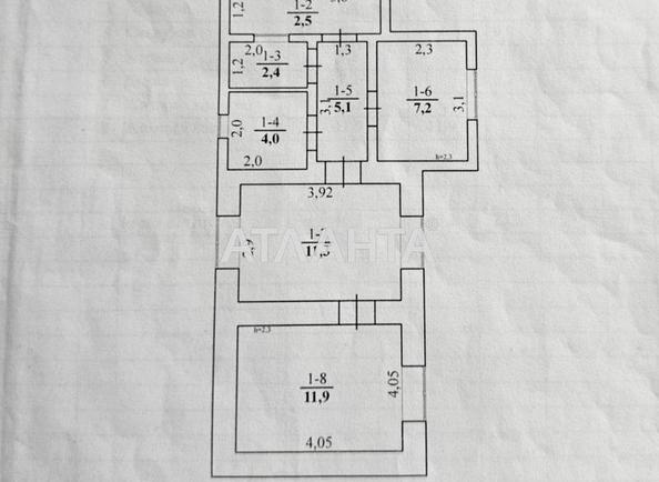 Будинок (площа 46,5 м²) - Atlanta.ua - фото 16