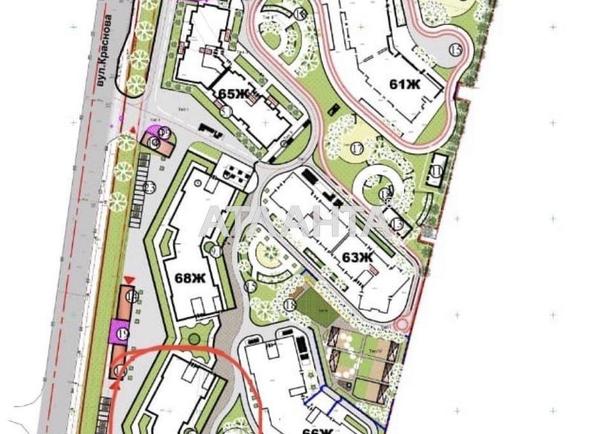 1-комнатная квартира по адресу ул. Краснова (площадь 41 м²) - Atlanta.ua - фото 4