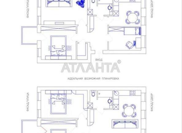 3-rooms apartment apartment by the address st. Gradonachalnitskaya Perekopskoy Pobedy (area 75 m²) - photo 19 3-rooms apartment apartment by the address st. Gradonachalnitskaya Perekopskoy Pobedy (area 75 m²) - Atlanta.ua - photo 19