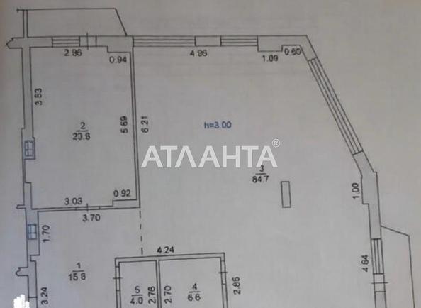 1-кімнатна квартира за адресою вул. Радісна (площа 137 м²) - Atlanta.ua - фото 4