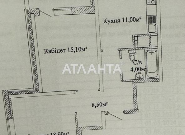 2-кімнатна квартира за адресою вул. Варненська (площа 60,8 м²) - Atlanta.ua - фото 7