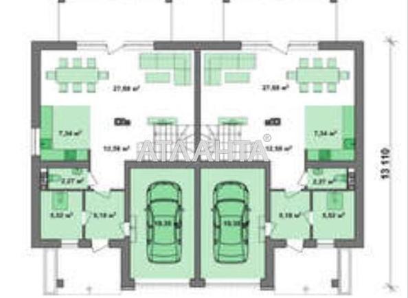 House by the address st. Vyacheslava Chernovola (area 118,8 m²) - photo 24 House by the address st. Vyacheslava Chernovola (area 118,8 m²) - Atlanta.ua - photo 24