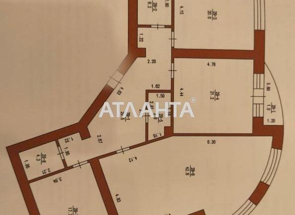 3-комнатная квартира по адресу Французский бул. (площадь 138,4 м²) - Atlanta.ua - фото 25