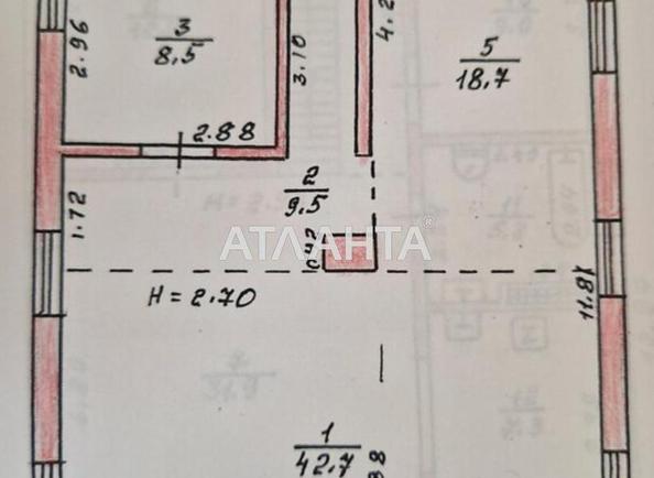 Будинок за адресою вул. 1-я лінія (площа 264 м²) - Atlanta.ua - фото 14