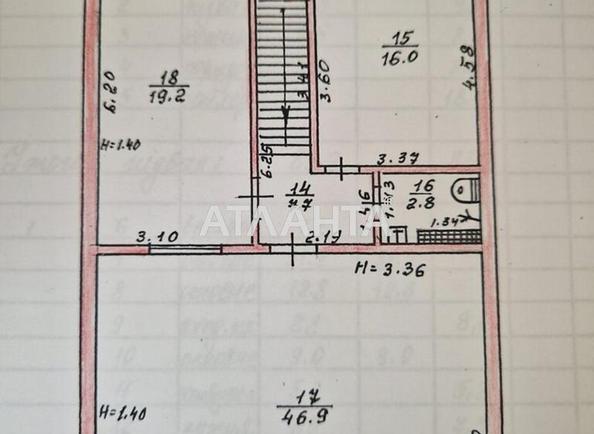 Будинок за адресою вул. 1-я лінія (площа 264 м²) - Atlanta.ua - фото 13