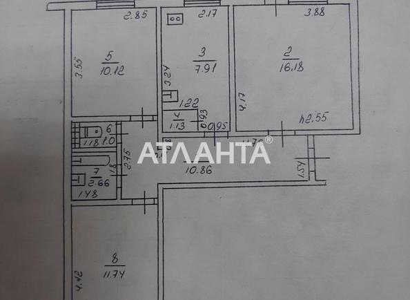 3-комнатная квартира по адресу ул. Архитекторская (площадь 68 м²) - фото 7 3-комнатная квартира по адресу ул. Архитекторская (площадь 68 м²) - Atlanta.ua - фото 7