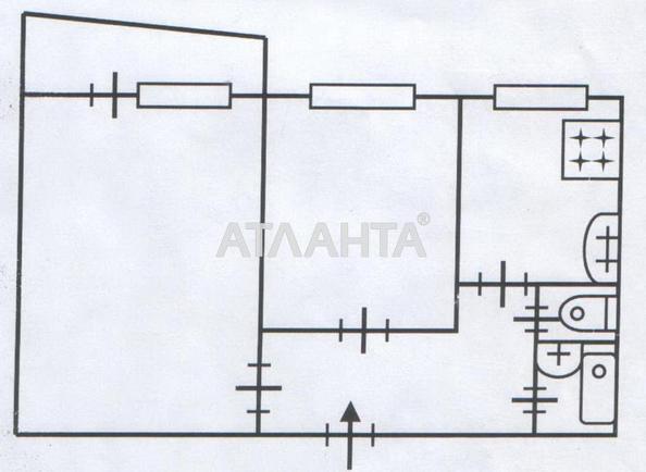 2-кімнатна квартира за адресою Дніпропетр. Дор. (площа 50 м²) - Atlanta.ua - фото 17