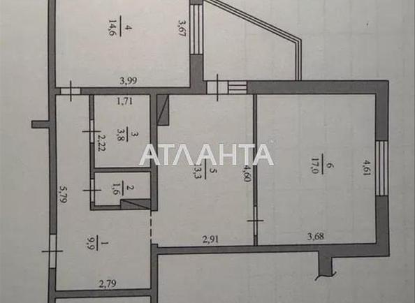 2-rooms apartment apartment by the address st. Prigorodnaya (area 64 m²) - Atlanta.ua - photo 21