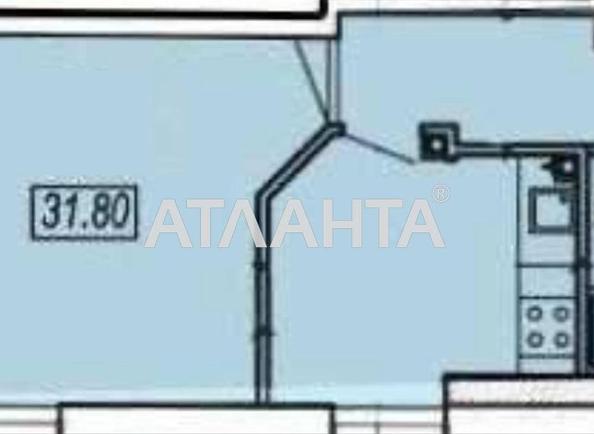 1-комнатная квартира по адресу ул. Доковая (площадь 31,8 м²) - Atlanta.ua - фото 5