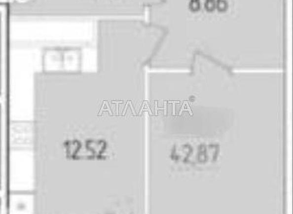 1-комнатная квартира по адресу ул. Краснова (площадь 42,9 м²) - Atlanta.ua - фото 8