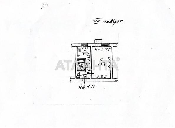 1-комнатная квартира по адресу ул. Заболотного ак. (площадь 30 м²) - Atlanta.ua - фото 24