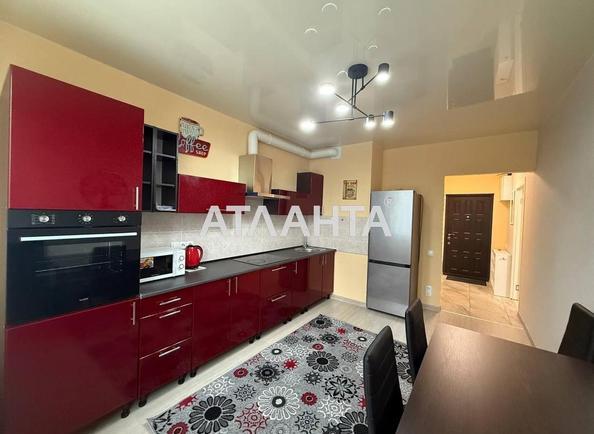1-room apartment apartment by the address st. Zhemchuzhnaya (area 44 m²) - Atlanta.ua