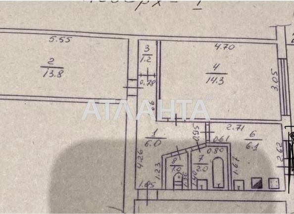 2-кімнатна квартира за адресою вул. Святослава Ріхтера (площа 47 м²) - Atlanta.ua - фото 9
