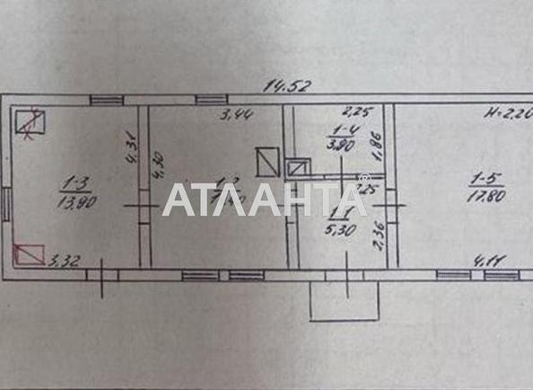 Будинок за адресою вул. Буковинська (площа 55 м²) - Atlanta.ua - фото 11