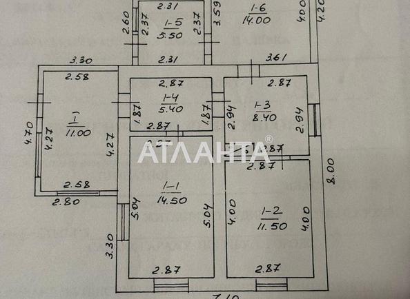 Будинок за адресою вул. Лиманська (площа 80 м²) - Atlanta.ua - фото 23