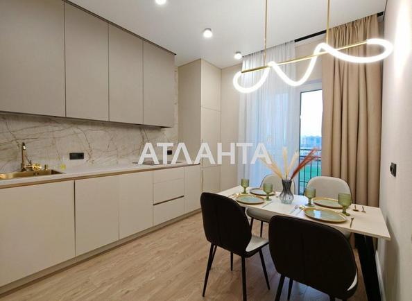 1-room apartment apartment by the address st. Krasnova (area 42,9 m²) - Atlanta.ua
