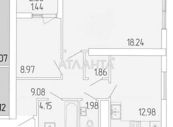 2-комнатная квартира по адресу ул. Краснова (площадь 59 м²) - фото 16 2-комнатная квартира по адресу ул. Краснова (площадь 59 м²) - Atlanta.ua - фото 16