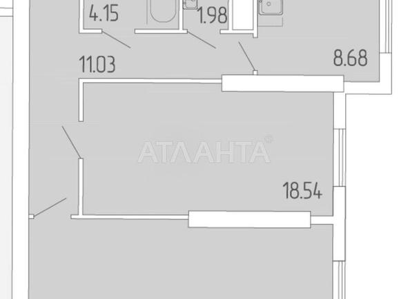 3-кімнатна квартира за адресою вул. Краснова (площа 65,6 м²) - Atlanta.ua - фото 34