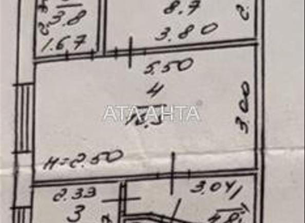 2-комнатная квартира по адресу ул. Филатова ак. (площадь 42,2 м²) - Atlanta.ua - фото 10