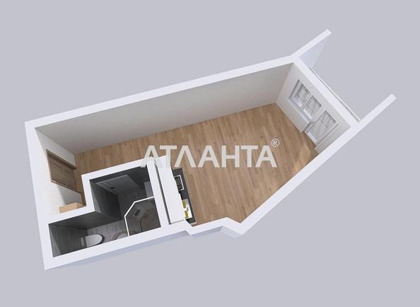 1-кімнатна квартира за адресою Полуничний пров. (площа 32,6 м²) - Atlanta.ua - фото 10