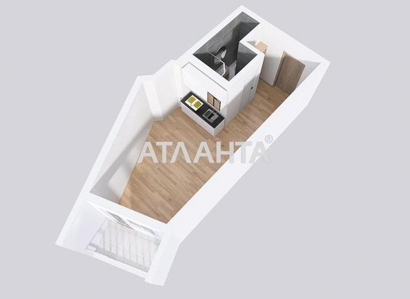 1-кімнатна квартира за адресою Полуничний пров. (площа 32,6 м²) - Atlanta.ua - фото 11