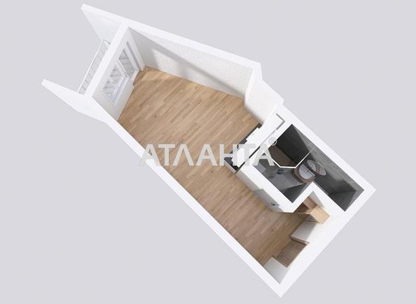 1-кімнатна квартира за адресою Полуничний пров. (площа 32,6 м²) - Atlanta.ua - фото 12