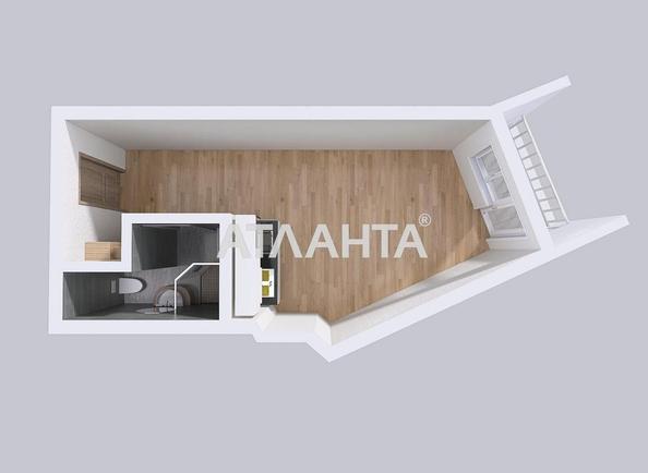 1-кімнатна квартира за адресою Полуничний пров. (площа 32,6 м²) - Atlanta.ua - фото 14