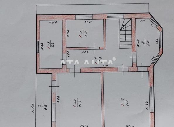 Будинок за адресою вул. Єсеніна (площа 163,4 м²) - Atlanta.ua - фото 18