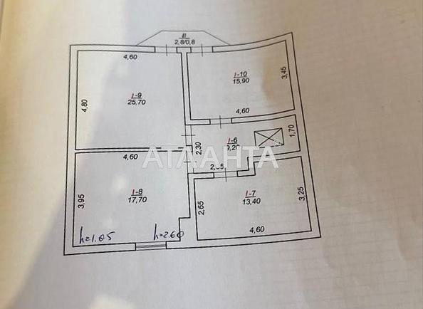 Будинок за адресою Шкільний пров. (площа 200,8 м²) - Atlanta.ua - фото 22