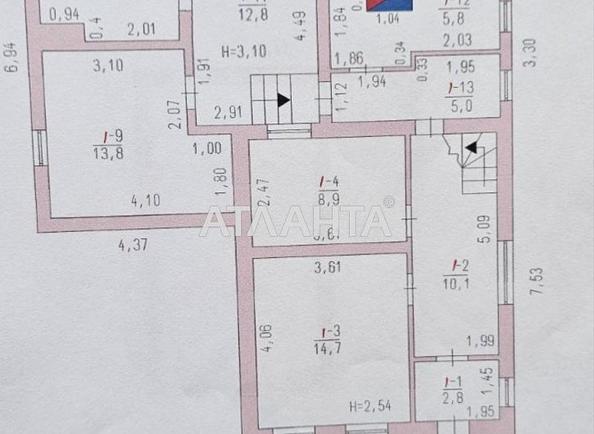 Дом по адресу ул. Есенина (площадь 158,6 м²) - Atlanta.ua - фото 32