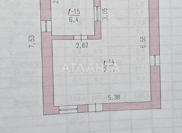 Дом по адресу ул. Есенина (площадь 158,6 м²) - Atlanta.ua - фото 33