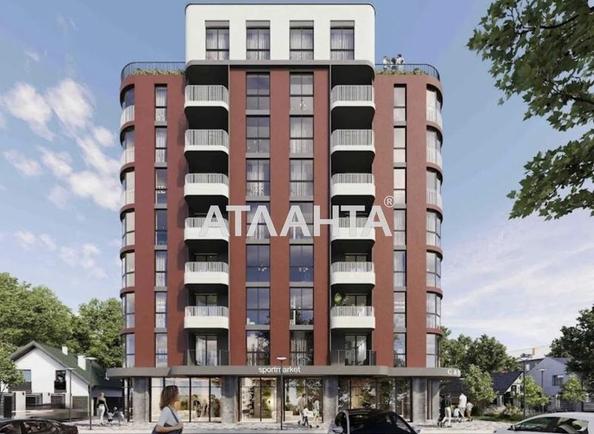 1-кімнатна квартира за адресою вул. Курортна (площа 38,7 м²) - Atlanta.ua