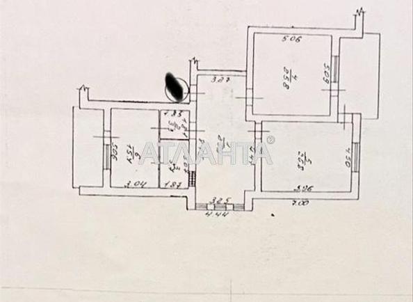3-комнатная квартира по адресу ул. Успенская (площадь 118,8 м²) - Atlanta.ua - фото 25