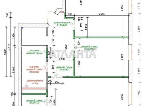 2-кімнатна квартира за адресою вул. Покровська (площа 61,7 м²) - Atlanta.ua - фото 18