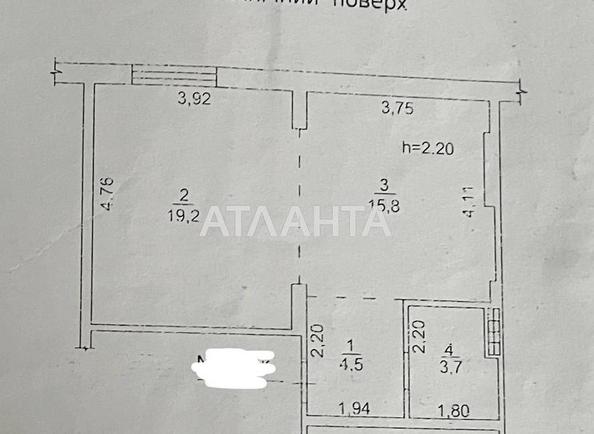 1-комнатная квартира по адресу ул. Малиновского марш. (площадь 43,2 м²) - Atlanta.ua - фото 10