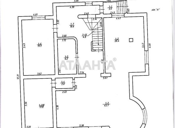 Будинок за адресою вул. Вишнева (площа 350 м²) - Atlanta.ua - фото 25