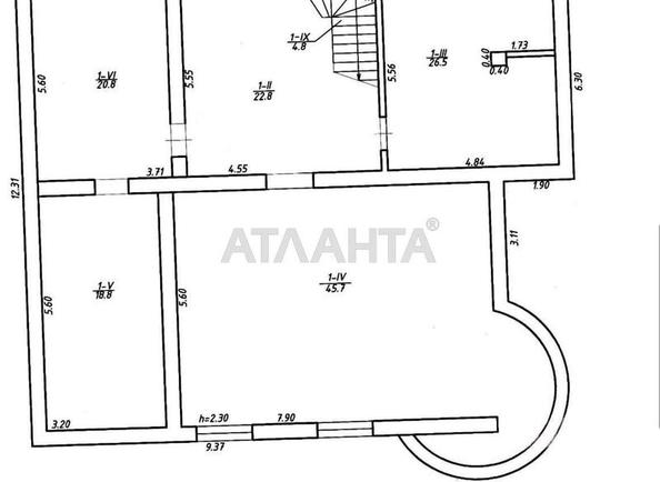 Будинок за адресою вул. Вишнева (площа 350 м²) - Atlanta.ua - фото 24