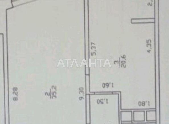 1-комнатная квартира по адресу ул. Литературная (площадь 65 м²) - Atlanta.ua - фото 10