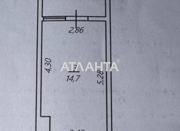 1-room apartment apartment by the address st. Pedagogicheskaya (area 26,6 m²) - Atlanta.ua - photo 7