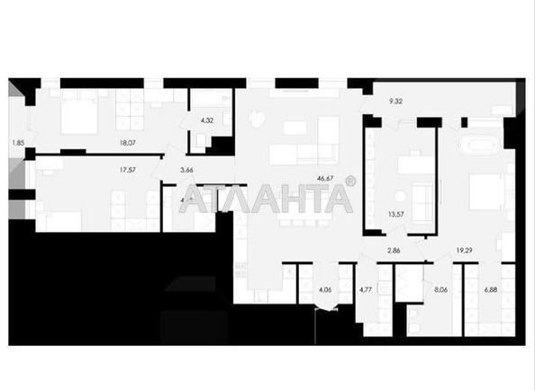 Багатокімнатна квартира за адресою Замарстинівська вул. (площа 158,2 м²) - Atlanta.ua - фото 14