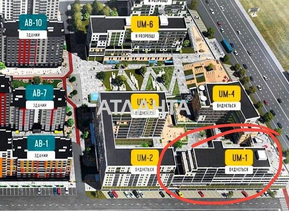 1-комнатная квартира по адресу 7 км овидиопольской дор. (площадь 2828 м²) - Atlanta.ua - фото 7