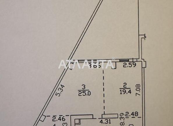 1-кімнатна квартира за адресою Фонтанська дор. (площа 85,1 м²) - Atlanta.ua - фото 11