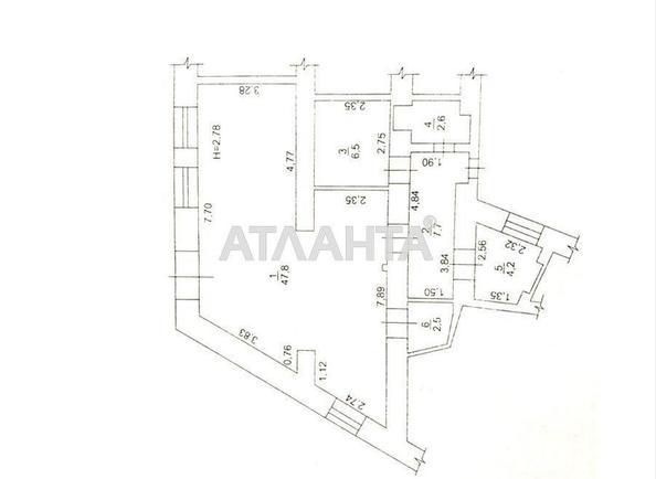 Комерційна нерухомість за адресою Ушинського пров. (площа 71,3 м²) - фото 6 Комерційна нерухомість за адресою Ушинського пров. (площа 71,3 м²) - Atlanta.ua - фото 6