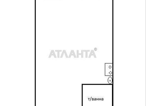 1-кімнатна квартира за адресою вул. Головатого отам. (площа 16,6 м²) - Atlanta.ua - фото 12