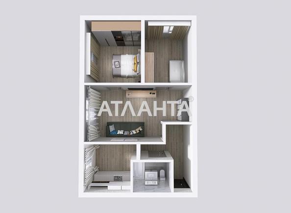 3-комнатная квартира по адресу ул. Радостная (площадь 47,2 м²) - Atlanta.ua - фото 58