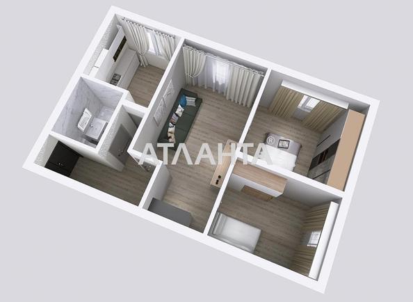 3-комнатная квартира по адресу ул. Радостная (площадь 47,2 м²) - Atlanta.ua - фото 60